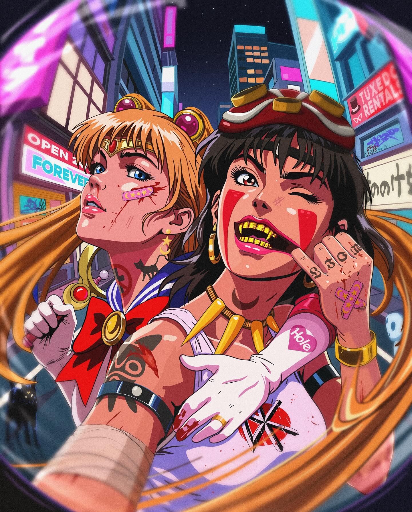 OG Demon Hunters Print