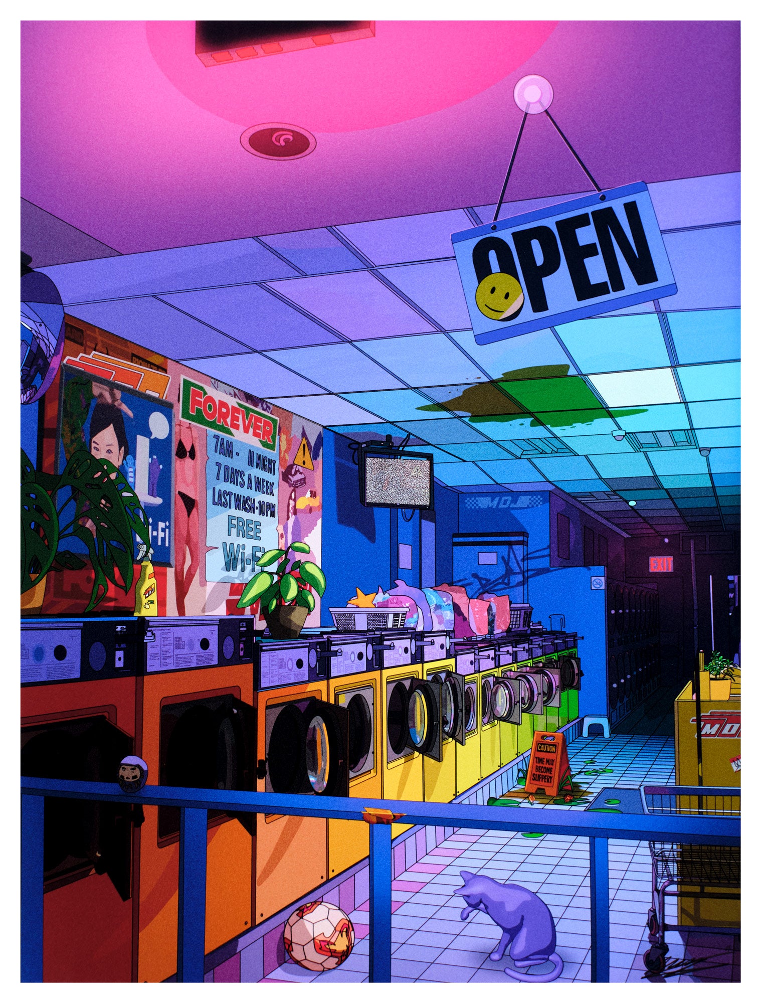 Change the Channel Print