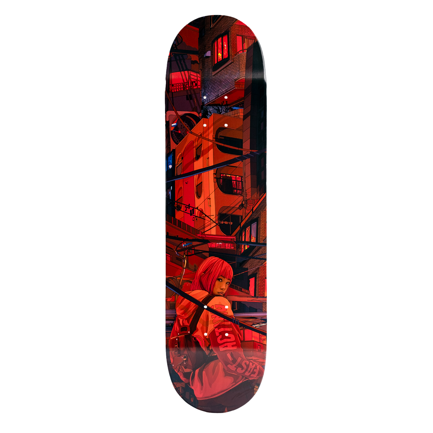 CITRUS [ SKATE DECK ]